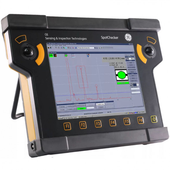 Ультразвуковой дефектоскоп SpotChecker Ультразвуковой дефектоскоп SpotChecker