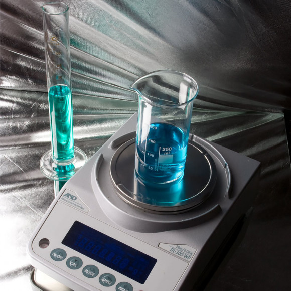 Весы лабораторные серии DL-WP