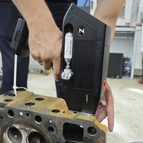 SciAps Z-902 Carbon лазерный анализатор металлов SciAps Z-902 Carbon лазерный анализатор металлов