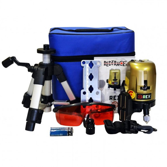 Лазерный нивелир REDTRACE REX START Лазерный нивелир REDTRACE REX START