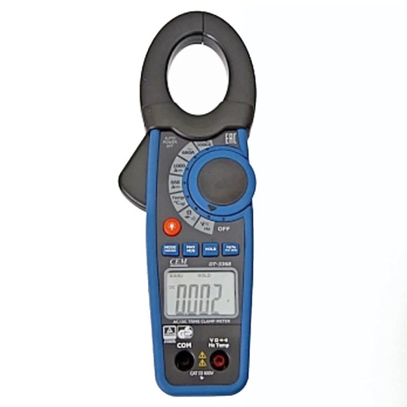 DT-3368 Клещи электроизмерительные True RMS