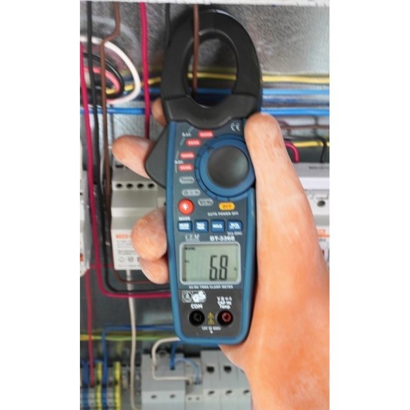 DT-3368 Клещи электроизмерительные True RMS