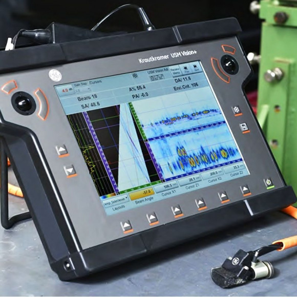 Ультразвуковой дефектоскоп USM Vision+ Ультразвуковой дефектоскоп USM Vision+