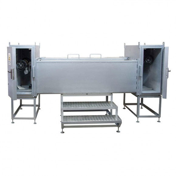 Портативная камера радиационной защиты «Арион-20.38.19.10/2» Портативная камера радиационной защиты «Арион-20.38.19.10/2»