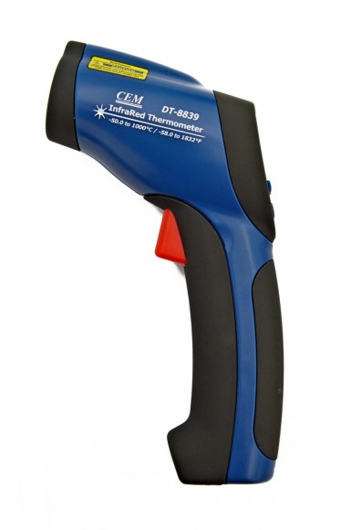 CEM DT-8839 Инфракрасный термометр (пирометр) CEM DT-8839 Инфракрасный термометр (пирометр)