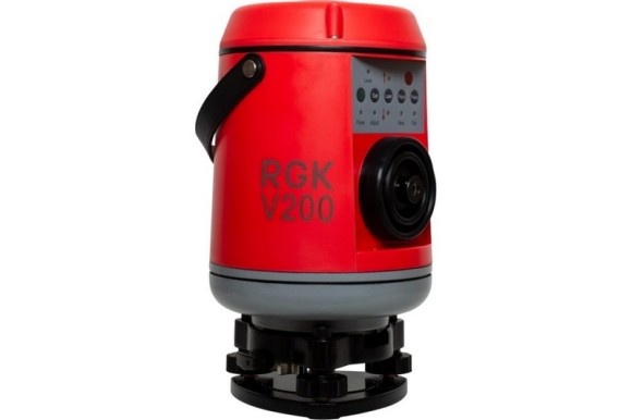 Прибор вертикального проектирования RGK V200