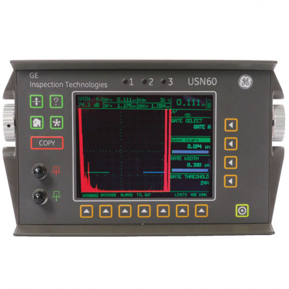 Ультразвуковой дефектоскоп USN 60 Ультразвуковой дефектоскоп USN 60