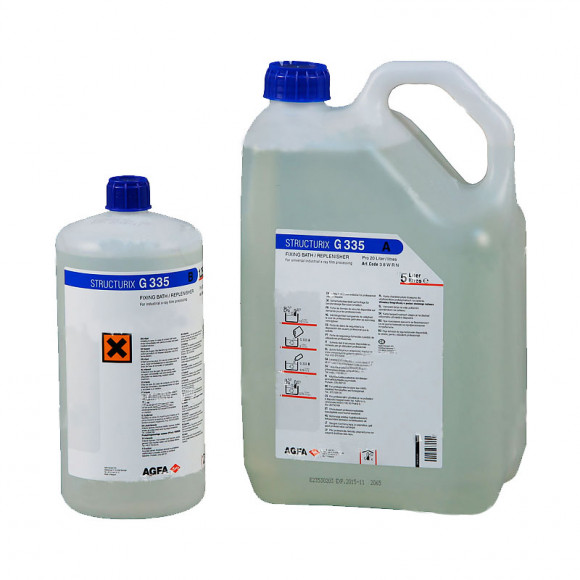Agfa Structurix G335 - фиксаж