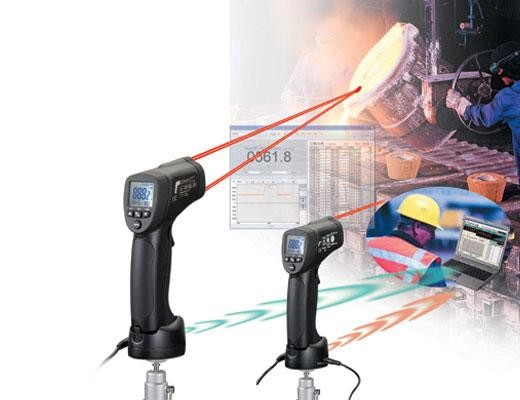 CEM DT-8855 Инфракрасный термометр (пирометр) CEM DT-8855 Инфракрасный термометр (пирометр)