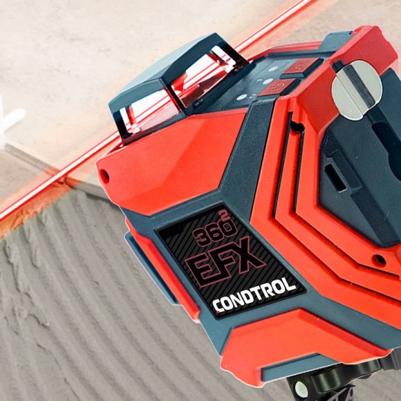 Лазерный нивелир CONDTROL EFX360-2 Лазерный нивелир CONDTROL EFX360-2
