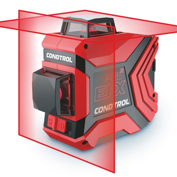Лазерный нивелир CONDTROL EFX360-2 Лазерный нивелир CONDTROL EFX360-2