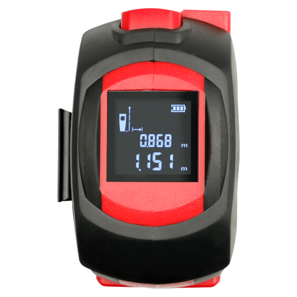 Лазерный дальномер с рулеткой RGK RD-40