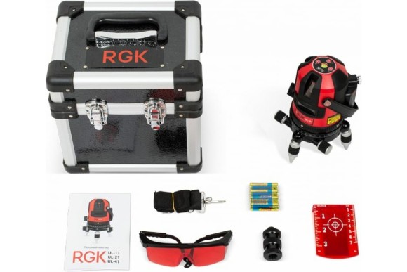 Лазерный уровень RGK UL-21