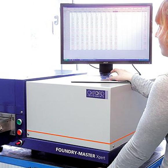 Оптико-эмиссионный спектрометр FOUNDRY-MASTER XPR Оптико-эмиссионный спектрометр FOUNDRY-MASTER XPR