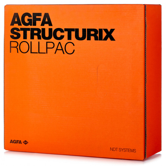 Рентгеновская пленка AGFA Structurix D4 Pb Rollpac 100x90 Рентгеновская пленка AGFA Structurix D4 Pb Rollpac 100x90