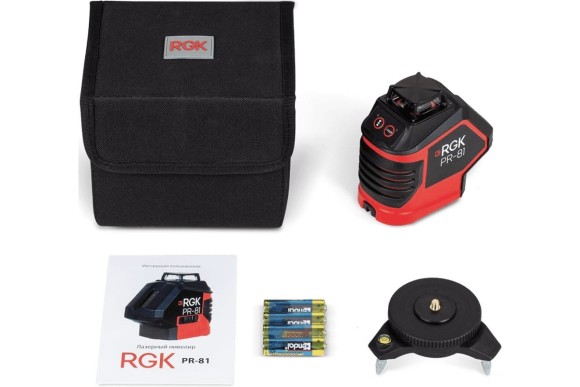 Лазерный уровень RGK PR-81