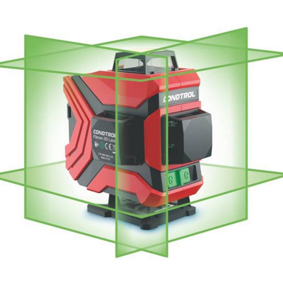 Лазерный нивелир CONDTROL FLIESEN 3D LASER Лазерный нивелир CONDTROL FLIESEN 3D LASER