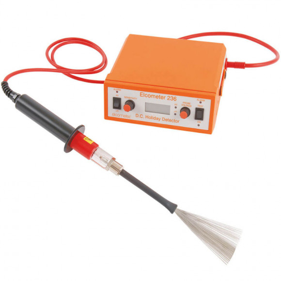 Портативный электроискровой дефектоскоп покрытий Elcometer 236