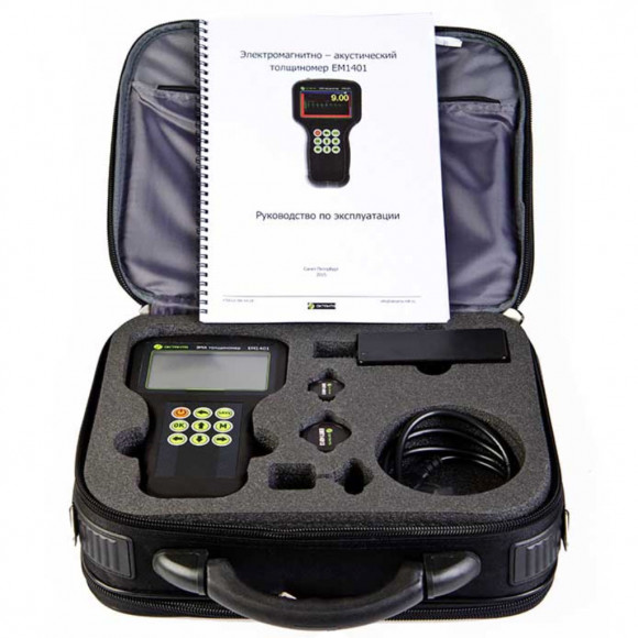 ЭМА толщиномер ЕМ 1401