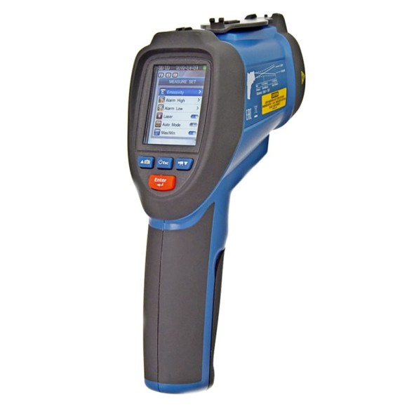 CEM DT-9860 Пирометр со встроенной видеокамерой CEM DT-9860 Пирометр со встроенной видеокамерой