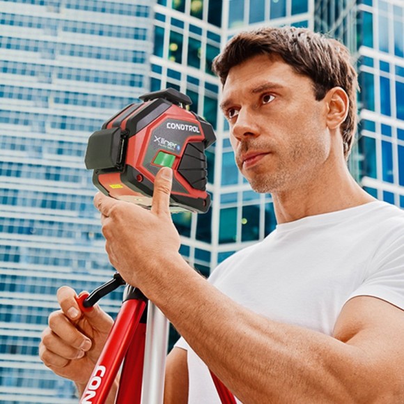 Лазерный нивелир CONDTROL XLINER QUATTRO 360G Лазерный нивелир CONDTROL XLINER QUATTRO 360G