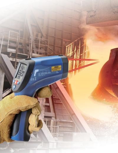 CEM DT-8867H Инфракрасный термометр (пирометр) CEM DT-8867H Инфракрасный термометр (пирометр)