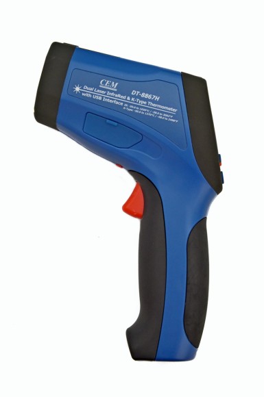 CEM DT-8867H Инфракрасный термометр (пирометр) CEM DT-8867H Инфракрасный термометр (пирометр)