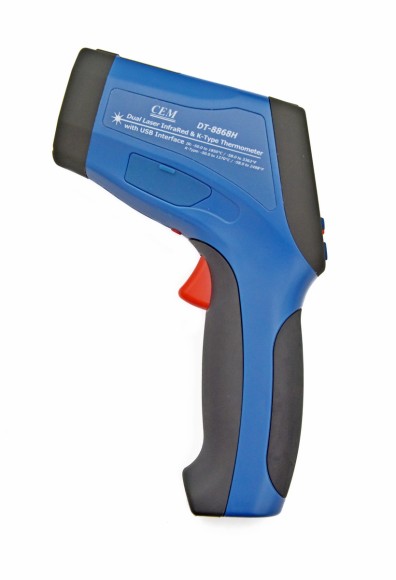 CEM DT-8868H Инфракрасный термометр (пирометр) CEM DT-8868H Инфракрасный термометр (пирометр)