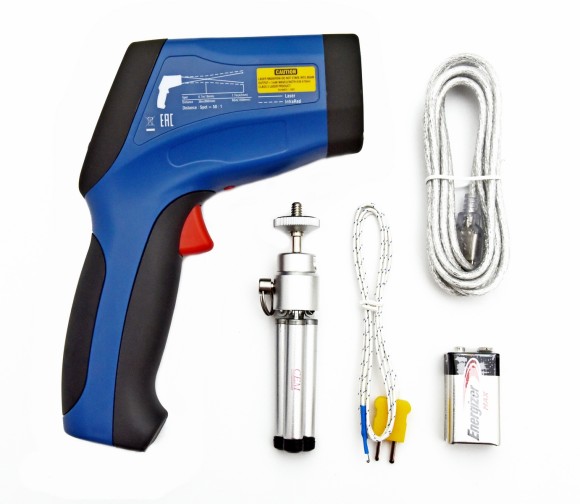 CEM DT-8868H Инфракрасный термометр (пирометр) CEM DT-8868H Инфракрасный термометр (пирометр)