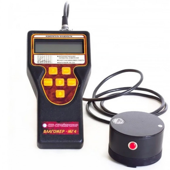 Измеритель влажности древесины Влагомер-МГ4Д Измеритель влажности древесины Влагомер-МГ4Д