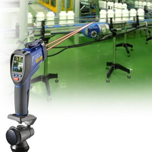 CEM DT-9862 Пирометр со встроенной видеокамерой CEM DT-9862 Пирометр со встроенной видеокамерой