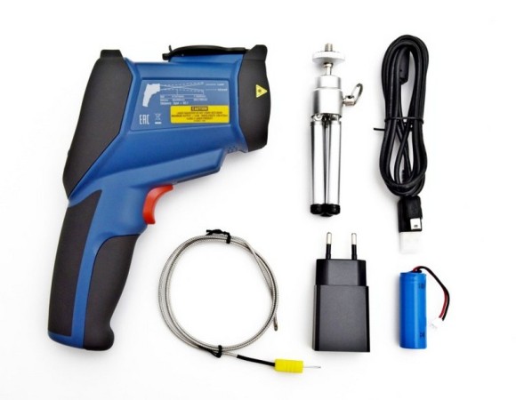 CEM DT-9862 Пирометр со встроенной видеокамерой CEM DT-9862 Пирометр со встроенной видеокамерой