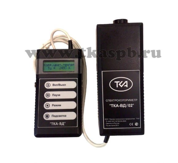 Спектроколориметр “ТКА-ВД”/02 Спектроколориметр “ТКА-ВД”/02