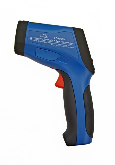 CEM DT-8869H Инфракрасный термометр (пирометр) CEM DT-8869H Инфракрасный термометр (пирометр)