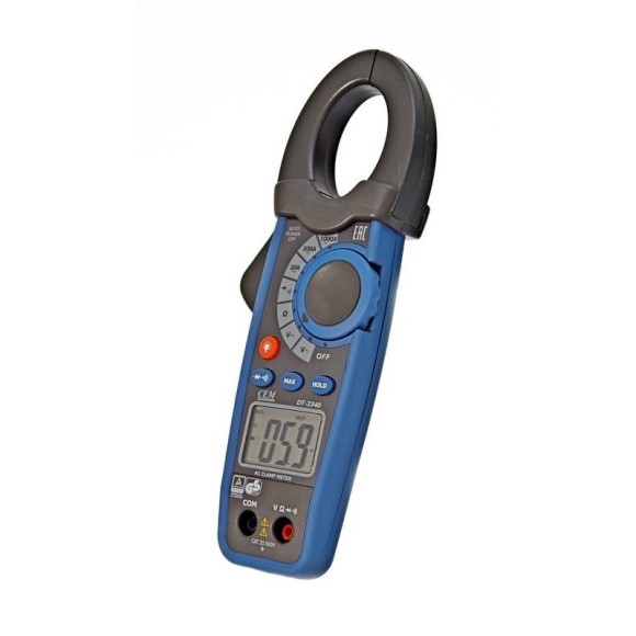 DT-3340 Клещи электроизмерительные