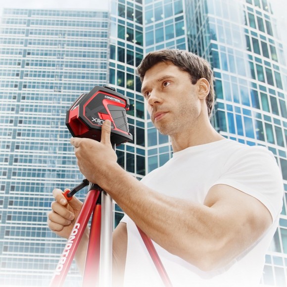 Лазерный нивелир CONDTROL XLINER COMBO 360G