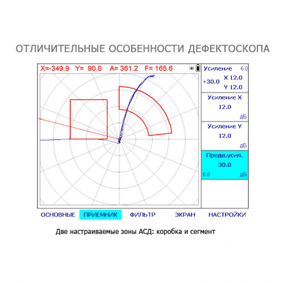 Многофункциональный дефектоскоп ВЕКТОР-СКАН Многофункциональный дефектоскоп ВЕКТОР-СКАН