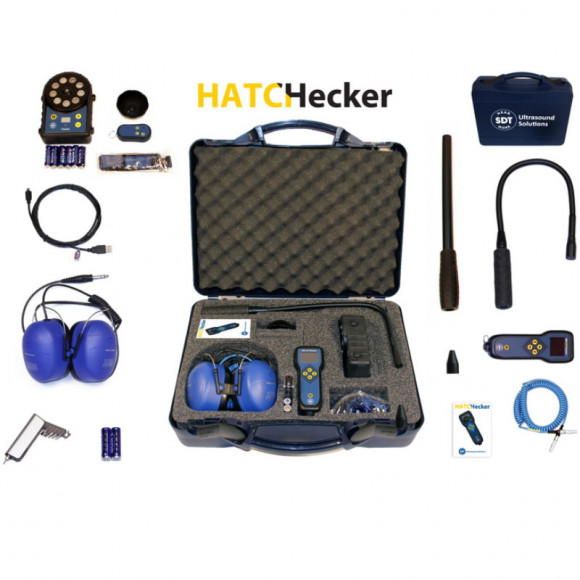HATCHecker | SDT Ультразвуковой прибор начального уровня для контроля герметичности трюмов кораблей HATCHecker | SDT Ультразвуковой прибор начального уровня для контроля герметичности трюмов кораблей
