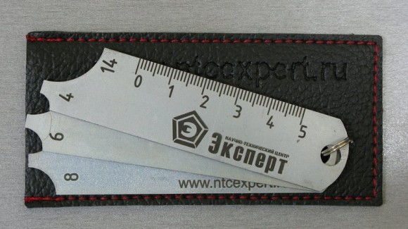 Шаблон сварщика универсальный УШС-2