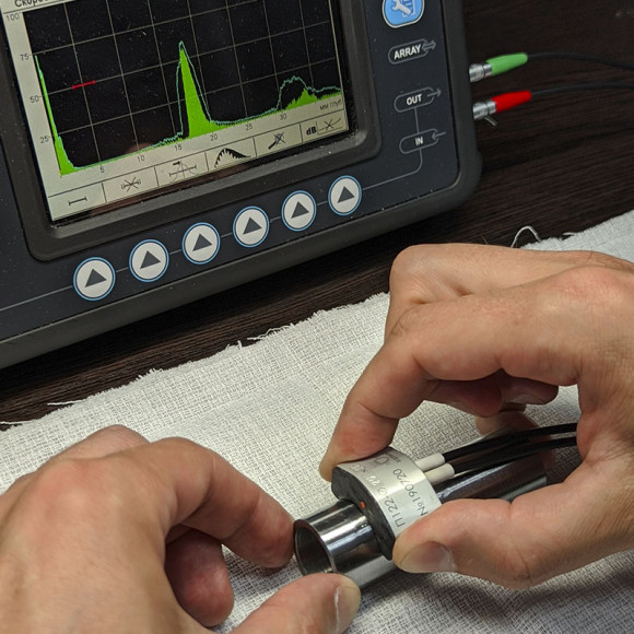 Раздельно-совмещённые преобразователи "хордового" типа