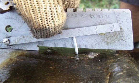 Шаблон сварщика универсальный УШС-3