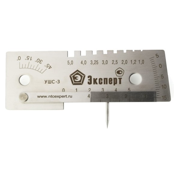 Шаблон сварщика универсальный УШС-3