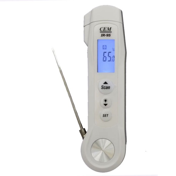 CEM IR-95 Термометр профессиональный цифровой CEM IR-95 Термометр профессиональный цифровой