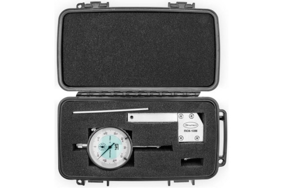 Приспособление для измерения глубины подрезов и смещения кромок ЭЛИТЕСТ ПСК-10 Приспособление для измерения глубины подрезов и смещения кромок ЭЛИТЕСТ ПСК-10