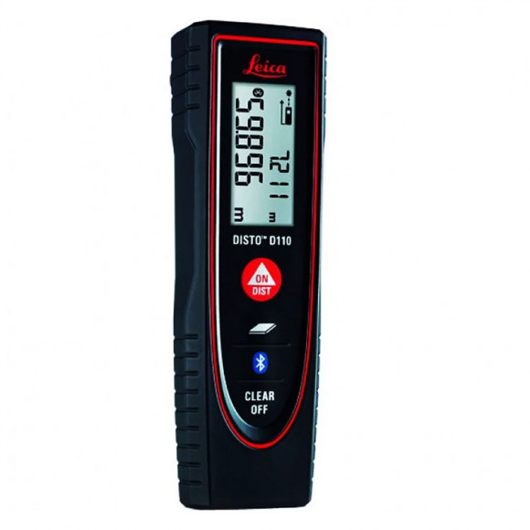 Лазерный дальномер Leica DISTO D110 Лазерный дальномер Leica DISTO D110