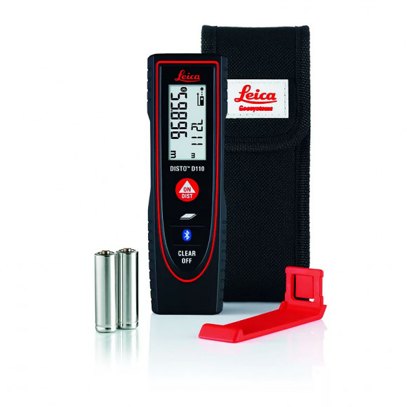 Лазерный дальномер Leica DISTO D110 Лазерный дальномер Leica DISTO D110