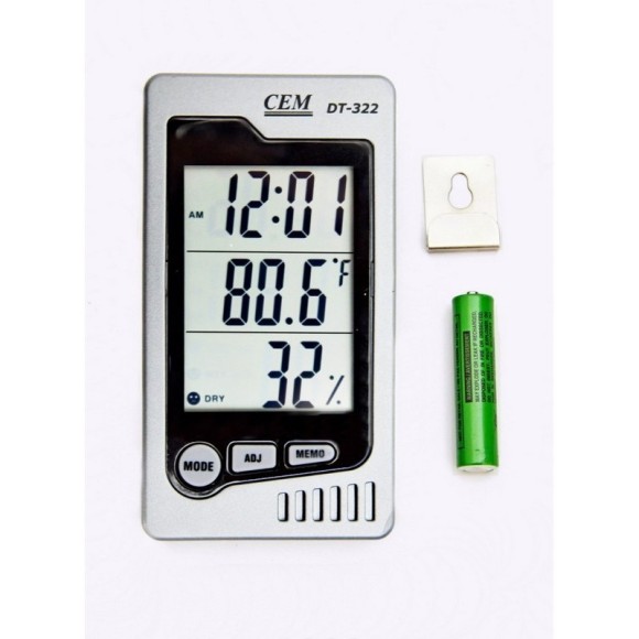 DT-322 Термогигрометр