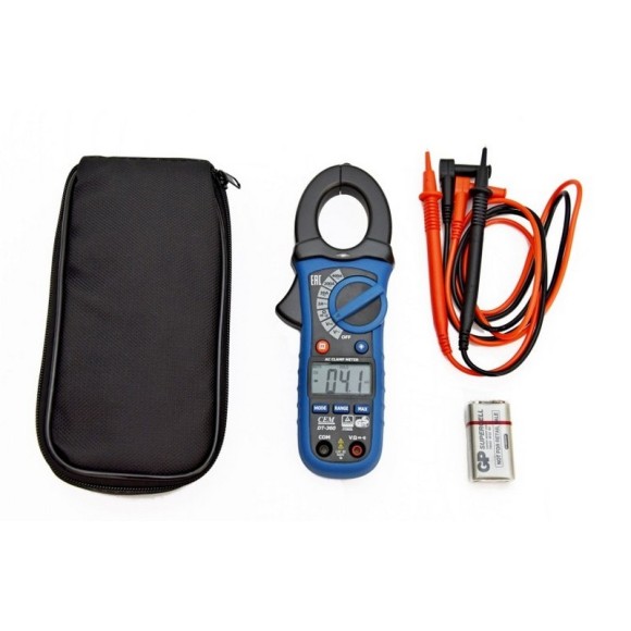 CEM DT-360 Клещи электроизмерительные