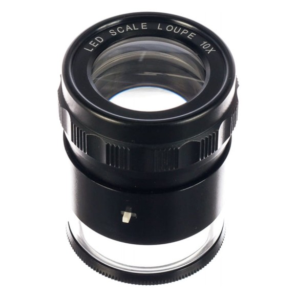 Лупа измерительная ЛИ-3-10 с подсветкой (L30)