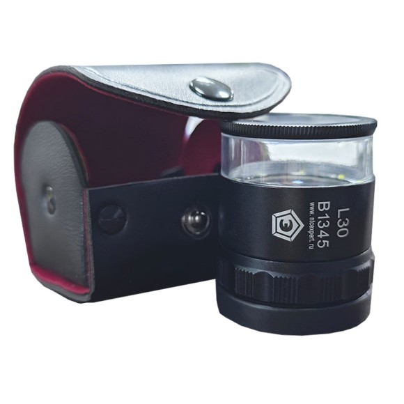 Лупа измерительная ЛИ-3-10 с подсветкой (L30)